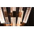 Apollo 72'' True Brass LED Column Floor Lamp