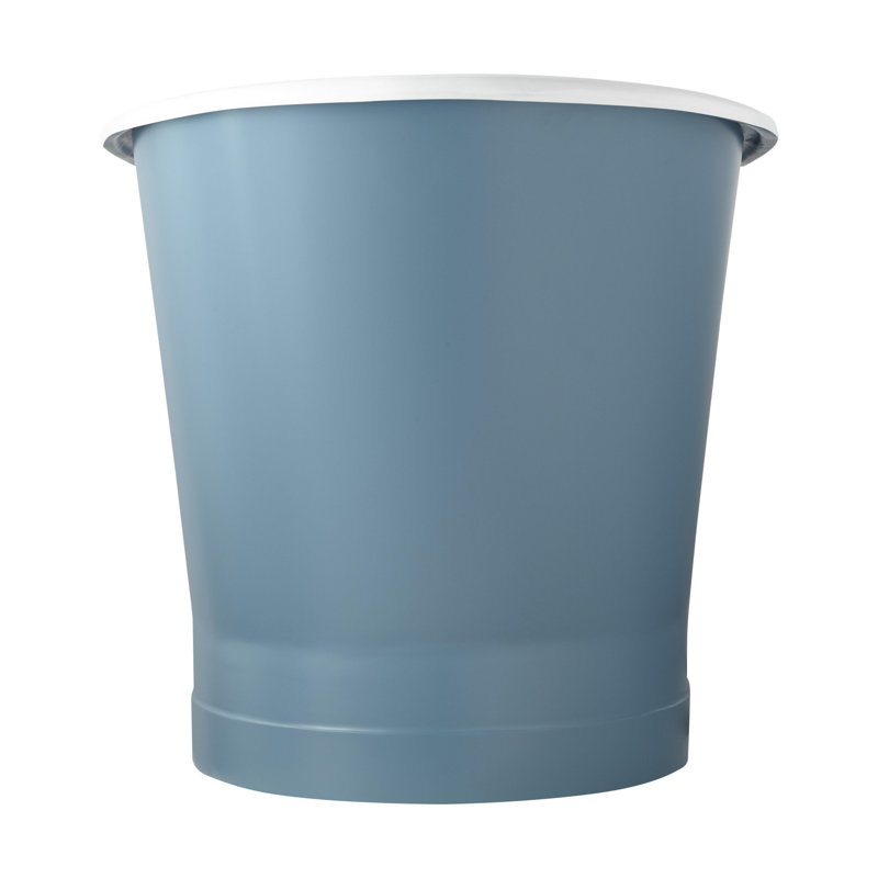 Kateryn 67" Slate Blue Cast Iron Freestanding Soaking Tub