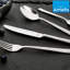 32 piece 18/10 stainless steel cutlery set for 8 people