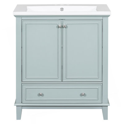 Meuble-lavabo élégant avec rangement fonctionnel et matériaux de qualité supérieure
