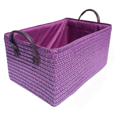 WFX Utility Aerie Fabric Decorative Basket