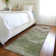 Machine Washable Indoor/Outdoor Cinead ACN1700 Green Rug