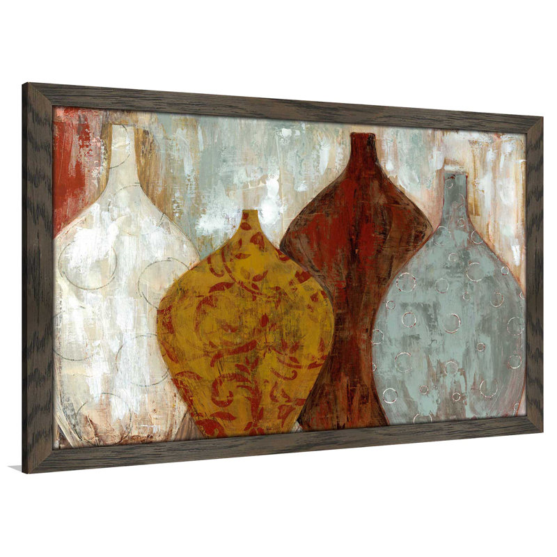 Santillana par Tava Studios - impression encadrée, H 21,5 po x l 27,5 po x P 0,75 po