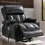 Fauteuil inclinable Power Lift - Massage 8 points et chaleur lombaire - Télécommande - Chargement USB - Siège large pour personnes âgées?-129604204