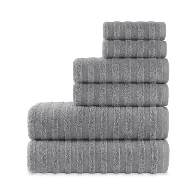 Ensemble de serviettes 6 pièces Bowyn