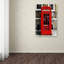 «English Téléphone Booth London», reproduction de photo sur toile tendue-22539973