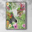 Jungle Royale II, reproduction encadrée - bois massif 47761-1812903587