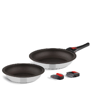 QUICK CLACK PRO Pan Set, 5 Pieces