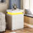 Tray Top 3 - Drawer End Table and Built-In Outlets-433618081