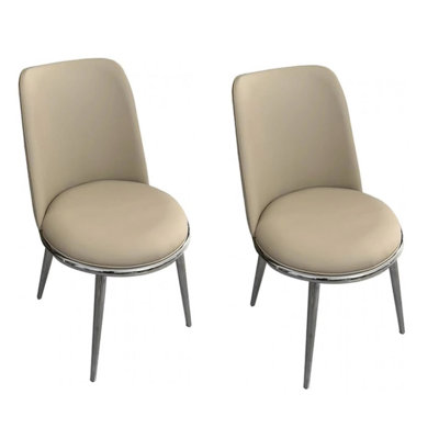 Ensemble de 2 chaises de salle à manger latérales Relli