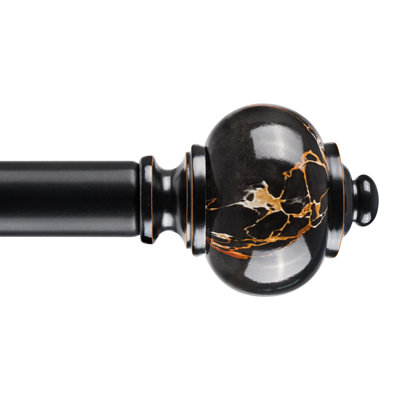 Adjustable Single Curtain Pole