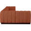 Canapé modulaire rembourré 6 pièces Quinn-94191452