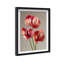 Crimson Silk Veins II Print by Oliver Gal-17287991-17287990