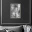 Bubbly Midnight Fashion Canvas Print by Oliver Gal, Black Frame, 10 x 15-1858347349-1858347351