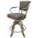 Racqual Swivel Metal Bar Stool 30" Seat