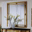 Ornate Traditional Beveled Accent Mirror