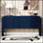 Modern Striped Storage Cabinet with 4 Adjustable Doors, Perfect for Organizing and Enhancing Any Living Space-186675723