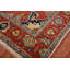 Tapis oriental ivoire en laine Medallion