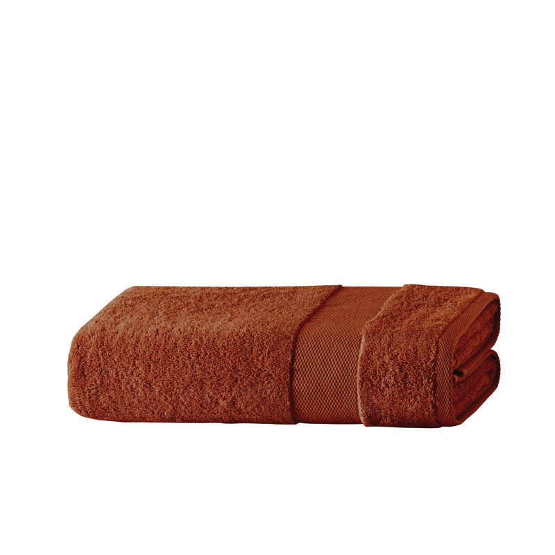 Anissah Midweight Bath Towel, Red