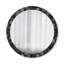 Huldar Glass Flat Wall Mirror