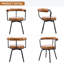 Chaise pivotante rembourrée en polyuréthane Abisan Bauhaus-16487232
