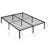 Bed Frame , Heavy Duty Metal Bed Frame , Quick & Easy Assembly, No Noise