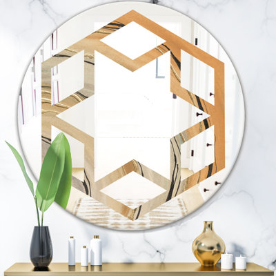 Miroir mural Hexagon Star Canion II Eclectic