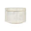 Elegant Marble Pinch Pot With Lid