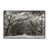 Giclée encadrée noir minuit
