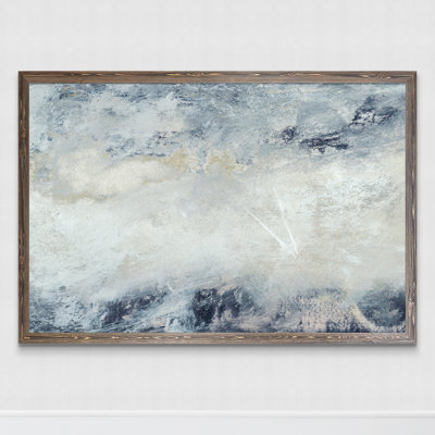 « hushed v » par paul cezanne-cadre photo, reproduction d’art