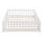 Twin Size Floor Bed (White)-1476433921