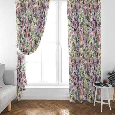 Ahron Room Darkening Curtain Pair