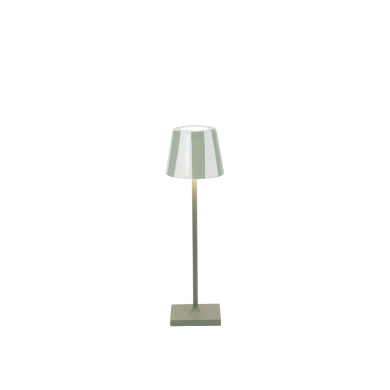 Poldina Lido Shade, Sage Stripes