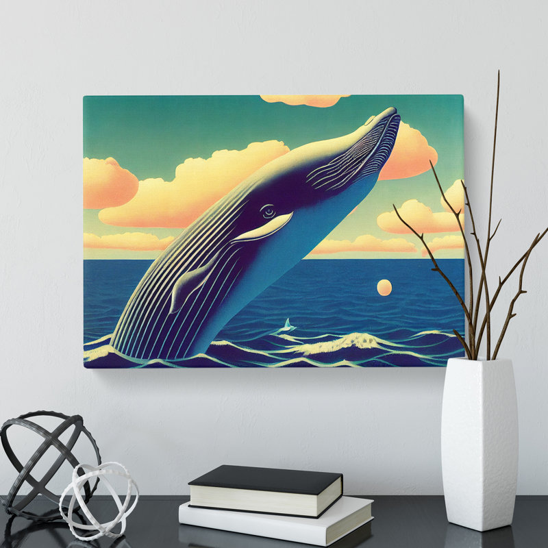 Whale Art Vol.3 - Wrapped Canvas