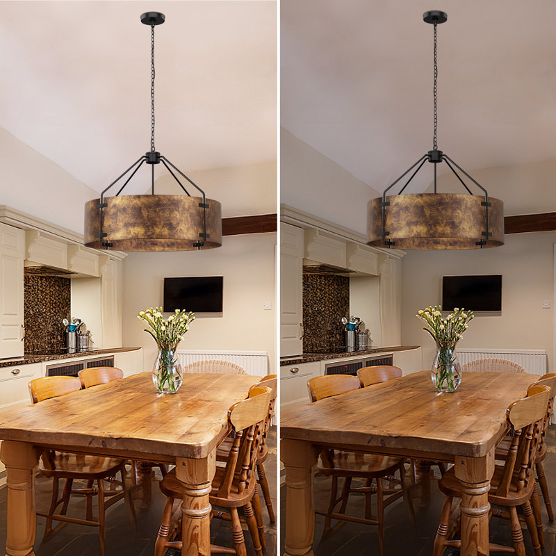 Lustre tambour