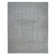  Ultimate Shag Modern Solid Color Gray Polypropylene Thick Plush Shag Area Rug