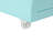 11'' Wide 6 -Drawer Metal Mobile File Cabinet-1127976844