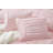 5 Pieces Full/Queen Comforter Set,Pink-131299416-131299414
