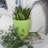 Handmade 2-Piece Ceramic Indoor Pot Planter Set-88134112