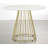 Strathmore Round Metal Base Dining Table-654317008-654317011