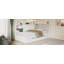 L-shaped Daybed Corner Bed Under-bed Drawers with Storage Bookcase-1905163303-1905163296