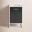 Ensemble de meuble-lavabo simple 20 po Saray-1398028409