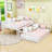 Decarlos Kids Twin Over Twin Bunk Bed-582677017