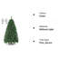 5.91' H Artificial Christmas Tree