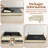 75" Convertible Sleeper Sofa Bed, Reclining Futon Couch, Folding Small Loveseat Couches For Living Room,Office,Apartment-396179528