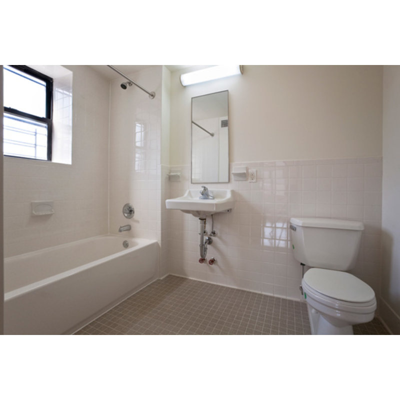 Miroir de salle de bain Skiles, H 24,25 po x l 18 po x P 0,5 po