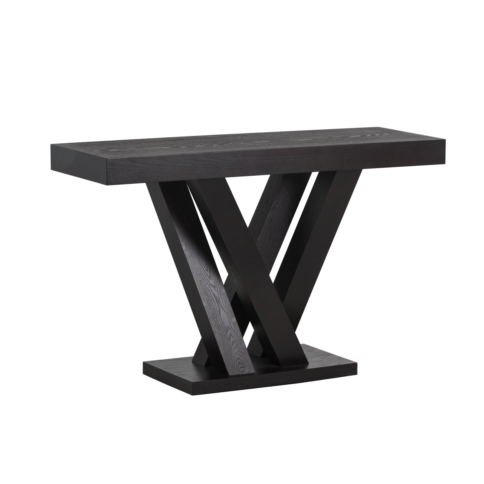 Stubbs 47.25'' Solid Wood Console Table, Dark Espresso