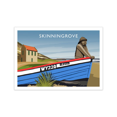 Skinningrove by Richard O'Neill - Print