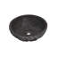 Novatto Absolute 17'' Natural Granite Stone Circular Bathroom Sink-95973767