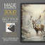 «Christmas Holiday Art», reproduction encadrée DCXC-871315825-871315827